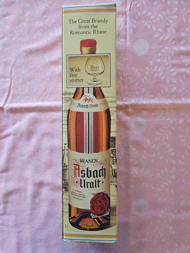 Retro asbach uralt - retro,