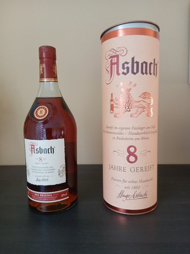 Asbach jahre gereift - jahre,