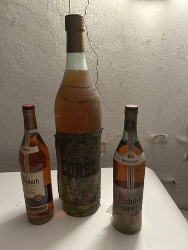 Asbach uralt teils - 3x,