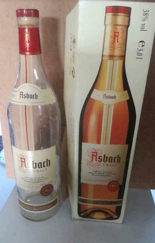 Leere liter asbach - leere,